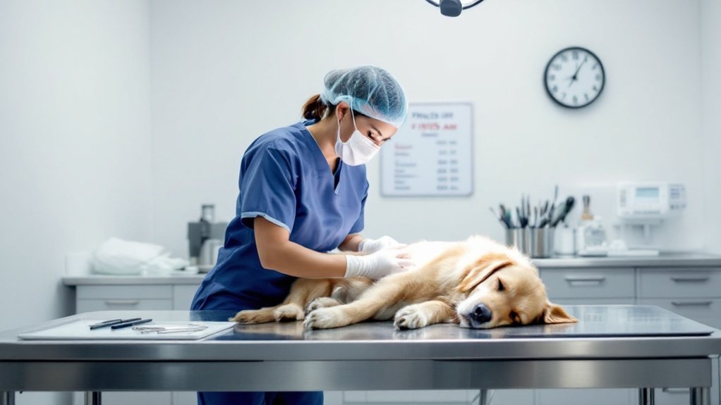 spaying dog cost south africa
